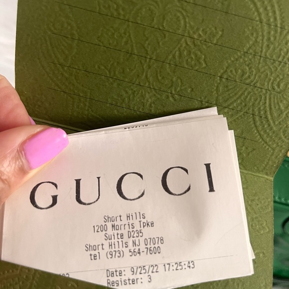 GUCCI Matelasse bag NWTs - Picture 3 of 9